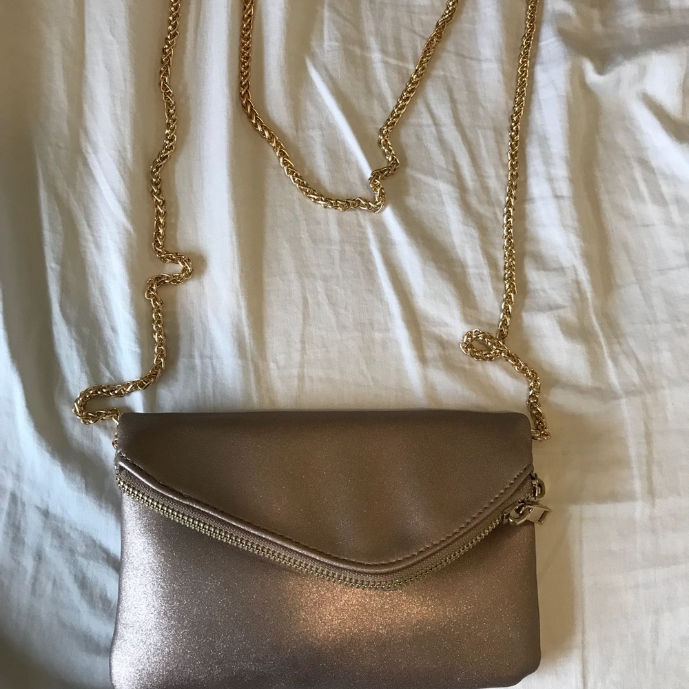 Rose Gold Crossbody